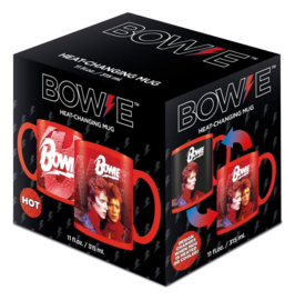 (Pre-order) David Bowie Heat Change Mug Bolt