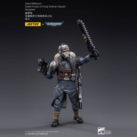 (Pre-order) Warhammer 40k Action Figure 1/18 Death Korps of Krieg Veteran Squad Sergeant 10 cm