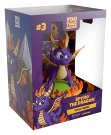 (Pre-order) Spyro the Dragon Vinyl Figure Spyro The Dragon 8 cm
