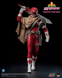 (Pre-order) Mighty Morphin Power Rangers: The Return FigZero Action Figure 1/6 Red Power Ranger 31 cm