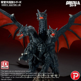 (Pre-order) Godzilla TOHO Daikaiju Series Favorite Sculptors Line PVC Figure Desghidorah 32 cm