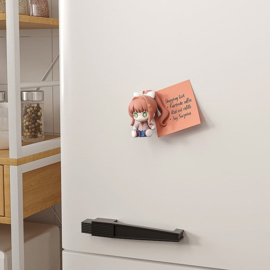 (Pre-order) Doki Doki Literature Club! Huggy Good Smile Mini Figure Ren 7 cm