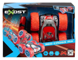 (Pre-order) Silverlit Vehicle RC Car 360 Cross MX Red/Blue