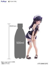 (Pre-order) Ore no Imouto ga Konna ni Kawaii Wake ga Nai. Tenitol Tall PVC Statue Kuroneko swimsuits maid Ver. 27 cm 
