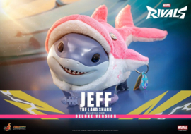 (Pre-order) Marvel Rivals Videogame Masterpiece Series Action Figure Jeff the Land Shark (Deluxe Version) 11 cm