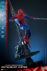 PRE-ORDER The Amazing Spider-Man Movie Masterpiece Action Figure 1/6 Spider-Man (Deluxe Version) 30 cm