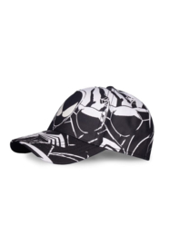 Spider-Man Baseball Cap Black & White All-over-Print