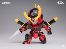 (Pre-order) Gurren Lagann Chibi Model Kit Chibi-style Super Articulated 13 cm