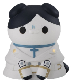 (Pre-order) Bleach Mega Cat Project Minifigures 3 cm Thousand-Year Blood War Bleach Nyan Blind Box Display (8) (Repeat)