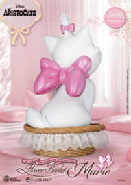 (Pre-order) Aristocats Master Craft Statue Flower Basket Marie 32 cm