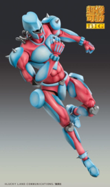 PRE-ORDER JoJo's Bizarre Adventure Part4 Super Action Action Figure Chozokado Big (Crazy Diamond) 22 cm