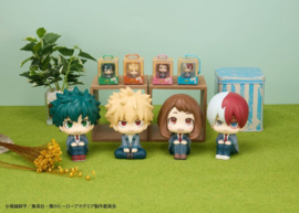 (Pre-order) My Hero Academia Look Up PVC Mini Figures Miniature Collection 4 cm Display (4)