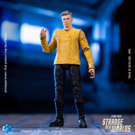 (Pre-order) Star Trek Strange New Worlds Exquisite Mini Series  Actionfigur 1/18 Pike 11 cm