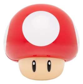 (Pre-order) Super Mario Mini Light with Sound Mushroom 12 cm