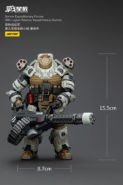 PRE-ORDER Battle For the Stars Action Figure Sorrow Expeditionary Forces 09th Legion Rescue Squad-Heavy Gunner 16 cm