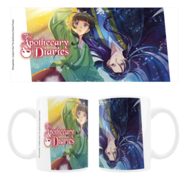 (Pre-order) The Apothecary Diaries Mug Maomao & Jinshi 330 ml