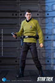 PRE-ORDER Star Trek 2009 Exquisite Super Series  Actionfigur 1/12 Chekov 16 cm