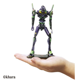 (Pre-order) Evangelion Metallic Nano Plastic Model Unit 01 17 cm