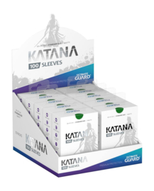 (Pre-order) Ultimate Guard Katana Sleeves Standard Size (100) - Green