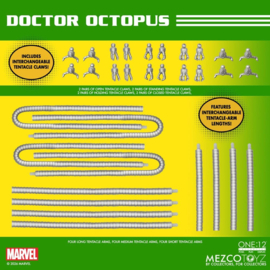 (Pre-order) Marvel Comics One:12 Collective Action Figure 1/12 Doctor Octopus 16 cm