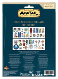 (Pre-order) Avatar: The Last Airbender Tech Sticker Pack 