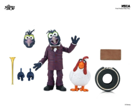 (Pre-order) The Muppets Ultimate Action Figure Gonzo with Camilla 18 cm