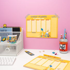 (Pre-order) The Simpsons Weekly Planner A4