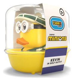 (Pre-order) Minions Tubbz Mini PVC Figure Kevin in Golf Outfit 5 cm