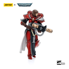 PRE-ORDER Warhammer 40k Action Figure 1/18 Adepta Sororitas Battle Sisters Order of the Bloody Rose Sister Lonell 12 cm