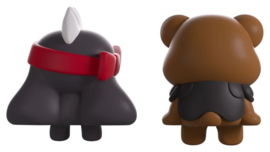 (Pre-order) Valorant Vinyl Figures TactiBear & TactiBunny 6 cm