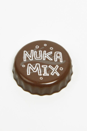 (Pre-order) Fallout Botlle Series Glass Bottle & Cap Nuka Mix