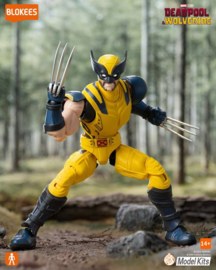 (Pre-order) Marvel Blokees Construction Kit Wolverine