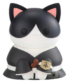 (Pre-order) Bleach Mega Cat Project Minifigures 3 cm Thousand-Year Blood War Bleach Nyan Blind Box Display (8) (Repeat)