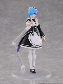 (Pre-order) Re:ZERO -Starting Life in Another World- Kadokawa Plastic Model Series Plastic Model Kit Rem DX Ver. 16 cm