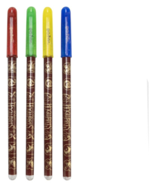 Harry Potter Gel Pens 4-Pack Magical Locations