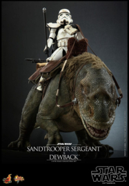 PRE-ORDER Star Wars Episode IV Action Figure 2-Pack 1/6 Sandtrooper Sergeant & Dewback 30 cm