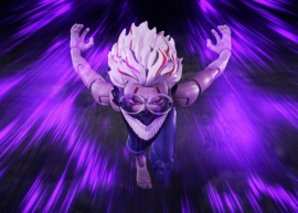 (Pre-order) Dandadan S.H.Figuarts Action Figure Okarun (Transformed) Ver.2 15 cm