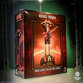 (Pre-order) AC/DC Rock Iconz Angus Young IV 23 cm