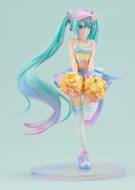 (Pre-order) Character Vocal Series 01: Hatsune Miku G.S. Collection PVC Figure 1/7 Hatsune Miku Cheerleading Ver. 25 cm