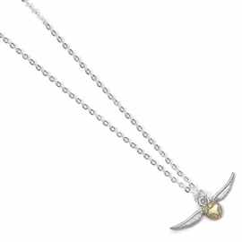 (Pre-order) Harry Potter Pendant & Necklace The Golden Snitch (silver plated)