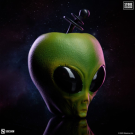 (Pre-order) Sideshow Originals Apple Replica Alien Apple (Green Variant) 11 cm 