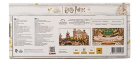 Harry Potter Wooden Model Kit Quidditch Pinball