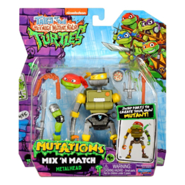 (Pre-order) Tales of the Teenage Mutant Ninja Turtles Mix 'n Match Action Figure Metalhead 12 cm