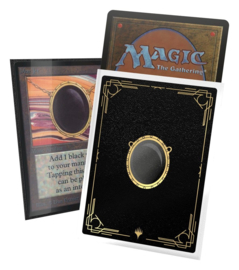 (Pre-order) Ultimate Guard Art Sleeves Magic: The Gathering "Mox Collection" - Jet