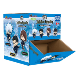 (Pre-order) Jujutsu Kaisen Twinchees Mini Figures Defofig! Danglers 5 cm Display (24)