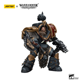 PRE-ORDER Warhammer The Horus Heresy Action Figure 1/18 Space Wolves Varagyr Wolf Guard Squad Varagyr Terminator 2 12 cm