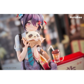(Pre-order) Original Character PVC Figure 1/6 Panda Nikuman-chan Illustrated by Ogipote 26 cm
