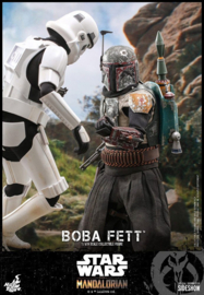 (Pre-order) Star Wars The Mandalorian Action Figure 1/6 Boba Fett 30 cm