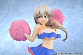 (Pre-order) Uzaki-chan Wants to Hang Out! 2nd Season PVC Figure 1/7 Tsuki Uzaki: Cheerleader Ver. 23 cm