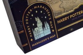 (Pre-order) Harry Potter Replica Marauder's Map Metal Map 15 cm
